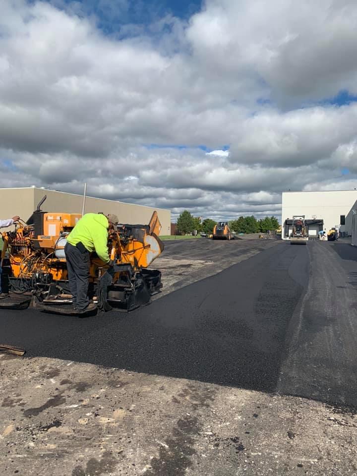 Asphalt Paving