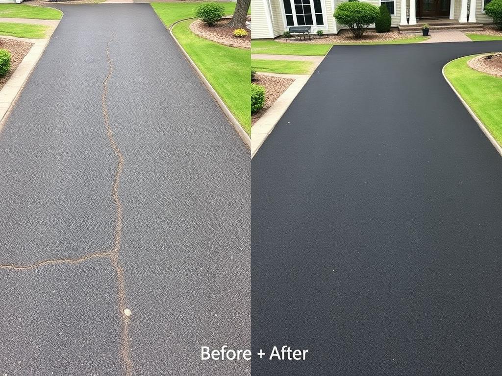 Residential Driveway – Before & After