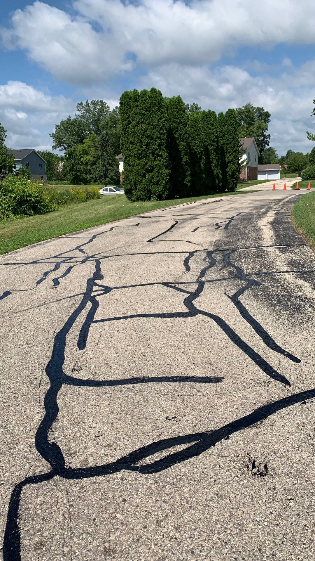 Professional asphalt paving in Milwaukee