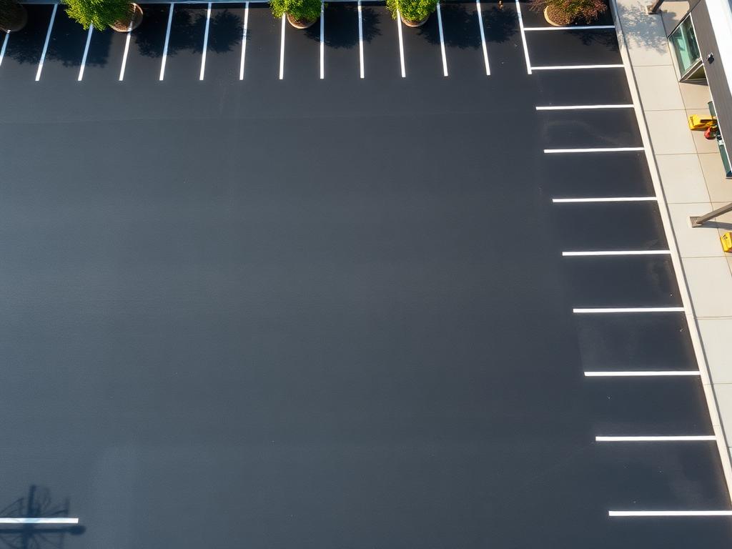 Commercial Parking Lot – Milwaukee