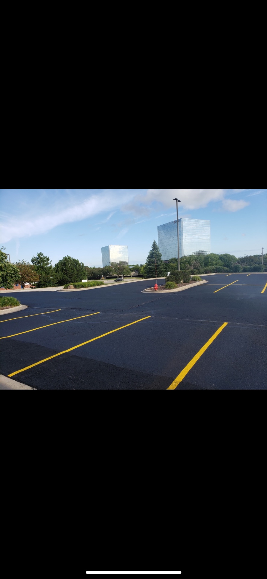 Professional asphalt paving in Milwaukee
